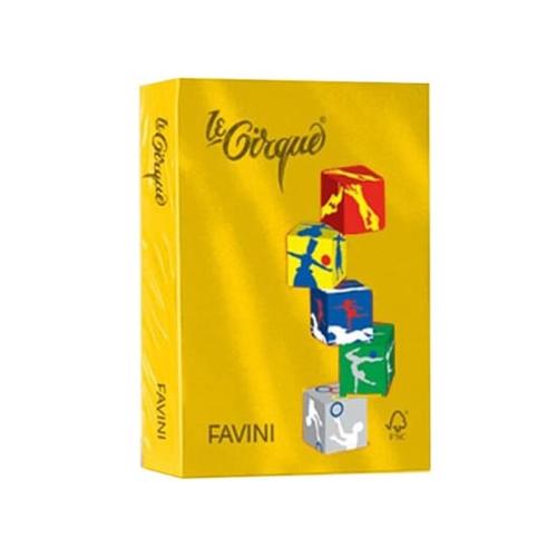 Favini Le Cirque Intense Κίτρινο Χαρτί Εκτύπωσης A4 80gr 500 φύλλα