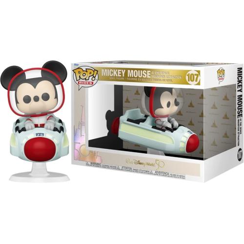 Funko Pop! Disney 50th Anniversary - Space Mountain with Mickey Mouse