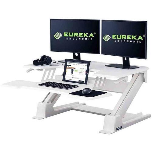 Γραφείο Gaming Eureka Ergonomic CV-PRO 36W - Λευκό