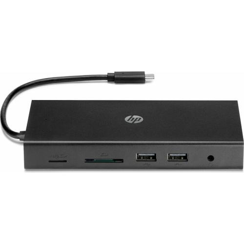 HP Hub Travel USB-C Multiport
