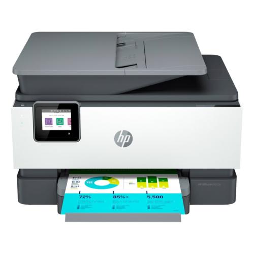 HP OfficeJet Pro MFP 9012e Έγχρωμο Πολυμηχάνημα Inkjet A4 με WiFi και Mobile Print (1G5L4A)
