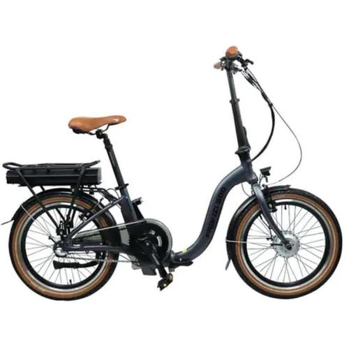 Ηλεκτρικό ποδήλατο Blaupunkt Franzi 500 - Μαύρο