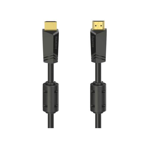 Καλώδιο HAMA High Speed HDMI 1.4 Cable HDMI male - HDMI male 15.0m Μαύρο