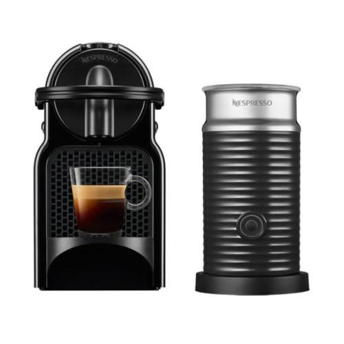 Μηχανή Καφέ Nespresso® DELONGHI Inissia Aeroccino EN80.BAE 1260 W Μαύρο