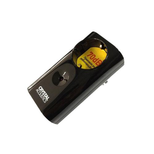 Μονόπριζο Ασφαλείας Crystal Audio CP1-1300-70 - Μαύρο