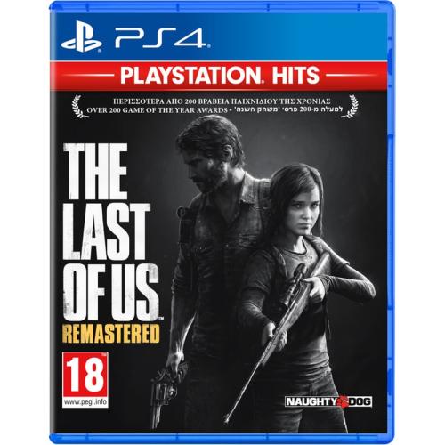 The Last of Us Remastered PlayStation Hits - PS4