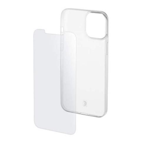 Θήκη Προστασία οθόνης Apple iPhone 13 Pro - Cellular Line Protection kit - Transparent