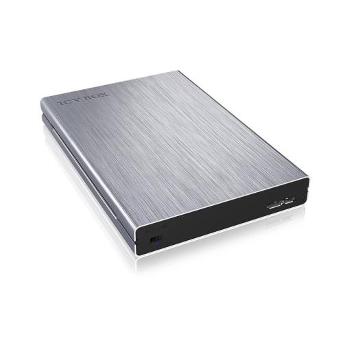 Θήκη Σκληρού Δίσκου 2.5 Icy Box SATA to USB 3.0 Ανθρακί