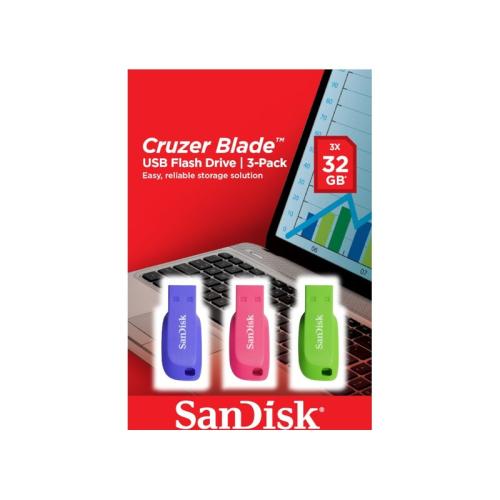 USB Stick SanDisk Blade 32GB 2.0 2+1
