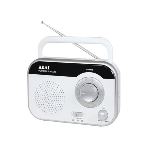 Φορητό ραδιόφωνο AKAI PR003A-410W - Λευκό