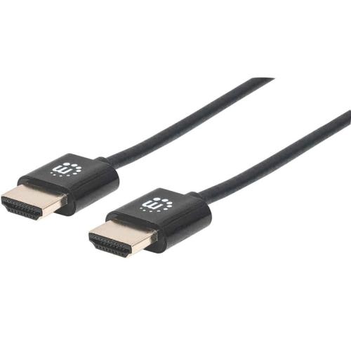 Καλώδιο Manhattan HDMI 1.4 Cable HDMI male - HDMI male 3m Μαύρο