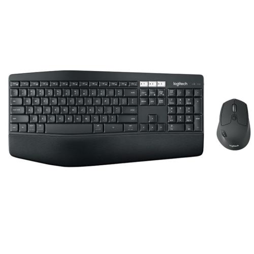 Logitech Wireless Desktop MK850 - Keyboard Mouse - Μαύρο
