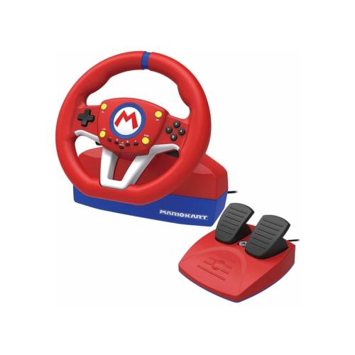 Mario Kart Racing Wheel Pro Mini για Nintendo Switch - Τιμονιέρα Nintendo Switch Κόκκινο