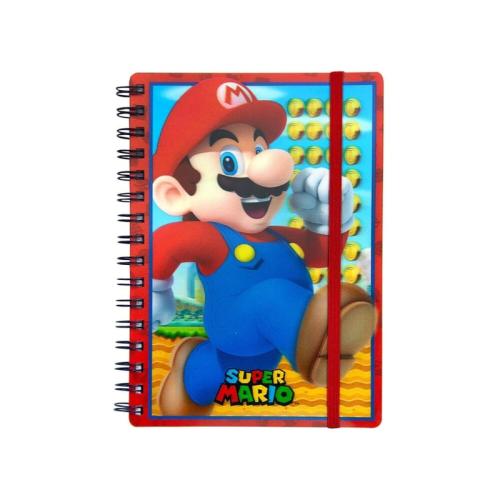 Σημειωματάριο Pyramid Super Mario - A5 Wiro Notebook