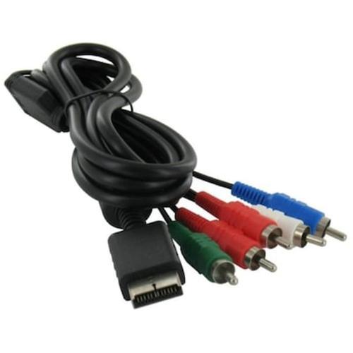 Component Av Cable For Playstation Ps2 And Ps3
