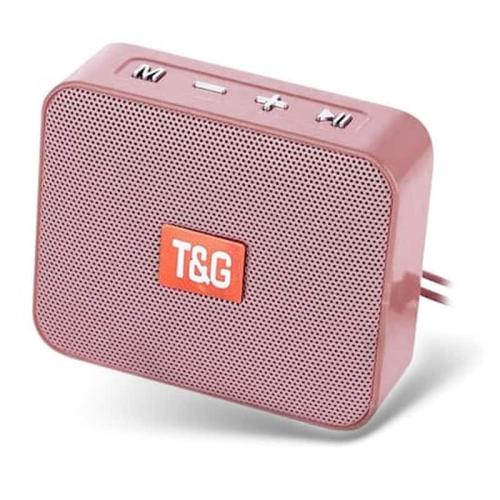 Φορητό Ηχείο TG TG-166 - Ροζ