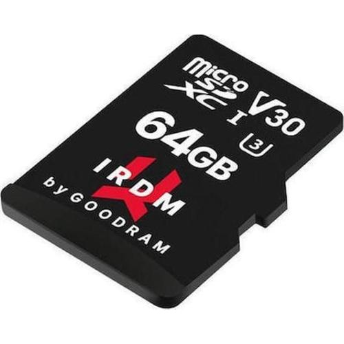 Goodram Irdm Micro Sd Card 64gb Uhs-i U3 + Adapter 4k