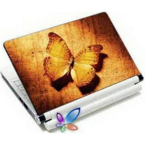 Lamtech 9.2-12.4 Laptop Skin Orange Butterfly
