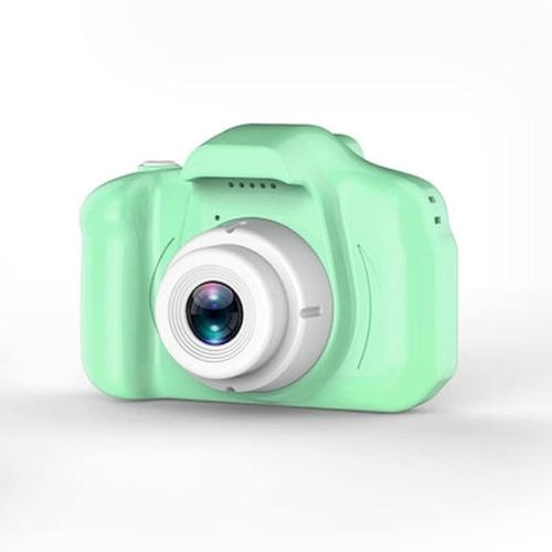 Μίνι Ψηφιακή Παιδική Φωτογραφική Κάμερα HD Πράσινη