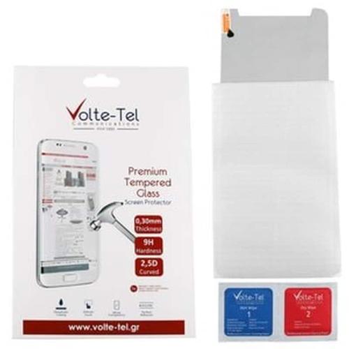 Volte-tel Tempered Glass Samsung Tab E T375 t377 8.0and 9h 0.30mm 2.5d Full Glue Full Cover