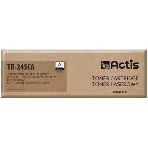 Actis Tb-245ca Toner Cartridge For Brother Printer Tn-245c New