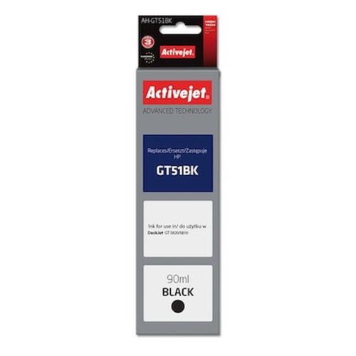 Activejet Ink For Hewlett Packard Gt-51bk M0h57ae
