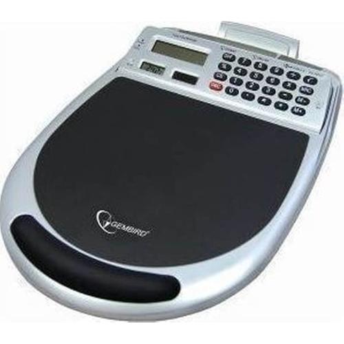 Gembird Usb Combo Mouse Pad With Built-in 3 Port Hub, Memory Card Reader, Calculator And Thermometer