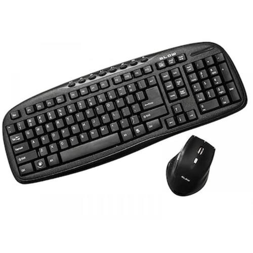 Keyboard Mouse Set Blow 85-465 ((eu) Black Color Optical)