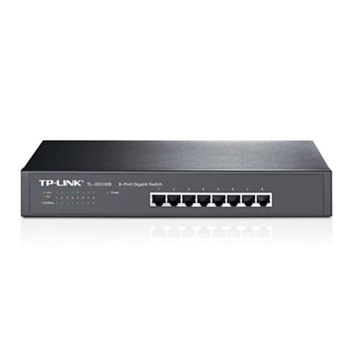 Tp-link Tl-sg1008 Network Switch Unmanaged
