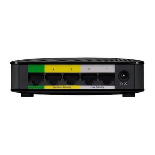 Zyxel Gs-108s V2 Gigabit Ethernet (10/100/1000) Black