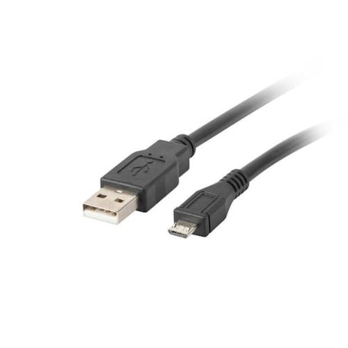 Lanberg Ca-usbm-10cc-0010-bk Usb Cable 1 M 2.0 Micro-usb B Usb A Black