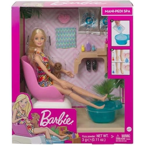 Mattel Barbie Wellness - Ινστιτούτο Μανικιούρ Ghn07