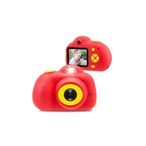 Παιδική Φωτογραφική Μηχανή 8mp Με Διπλό Φακό - Oem Κοκκινο