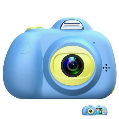 Παιδική Φωτογραφική Μηχανή 8mp Με Διπλό Φακό - Oem Μπλε