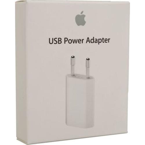 Apple Usb Wall Adapter Λευκό (md813zm)