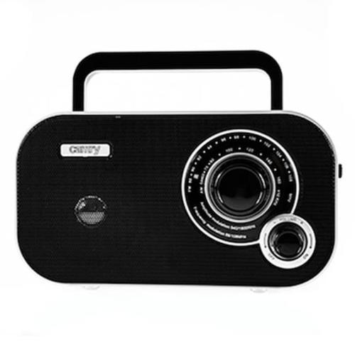 Camry Small Portable Radio Black