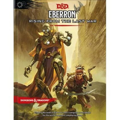Dd5: Eberron: Rising From The Last War