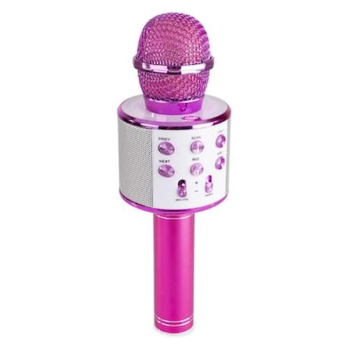 Max Km01 Pink Μικροφωνο Karaoke
