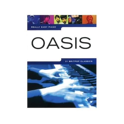 Hal Leonard Really Easy Piano: Oasis Βιβλίο Για Πιάνο