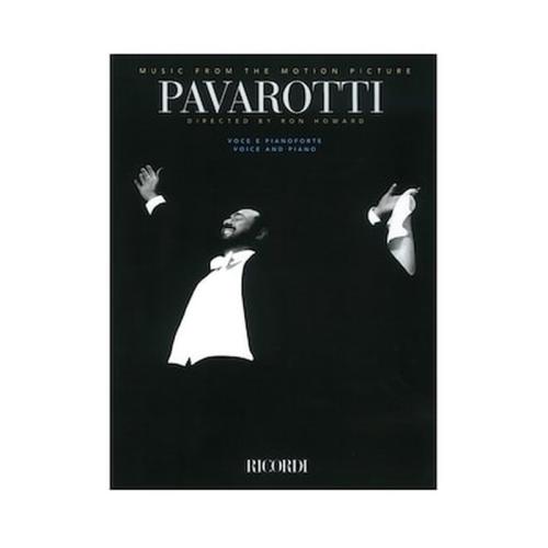 Ricordi Pavarotti - Music From The Motion Picture Βιβλίο Για Φωνή Και Πιάνο
