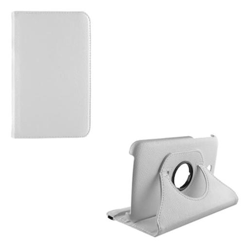 Volte-tel Θηκη Samsung Tab 3 T210 7.0 Leather Book Rotating Stand White