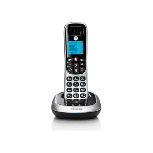 Ασύρματο Τηλέφωνο Motorola CD4001SB - Ασημί