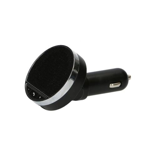 Grundig Bluetooth Handsfree Ηχείο Αυτοκινήτου Με 1 Θύρα Usb Φόρτισης 2.1a 12-24v Σε Μαύρο Χρώμα