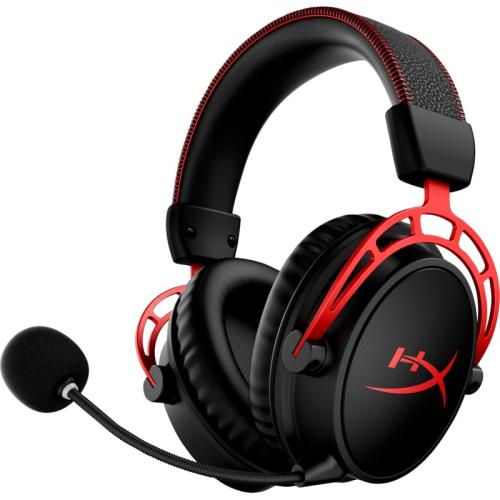 HyperX Cloud Alpha Gaming Ασύρματα Ακουστικά - Μαύρα/Κόκκινα