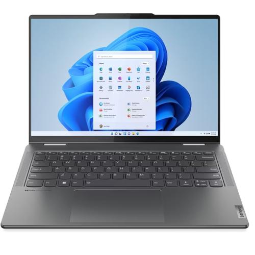 Laptop Lenovo Yoga Touch 7 14 WUXGA OLED (Core i7-1360P/16GB/512GB SSD/Iris Xe Graphics/Win11Home)