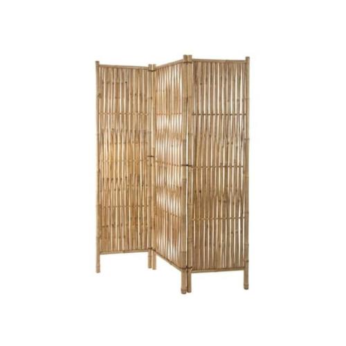 Παραβάν Ξύλινο Bamboo Διαχωριστικό Χώρου, 135x3x170 Cm