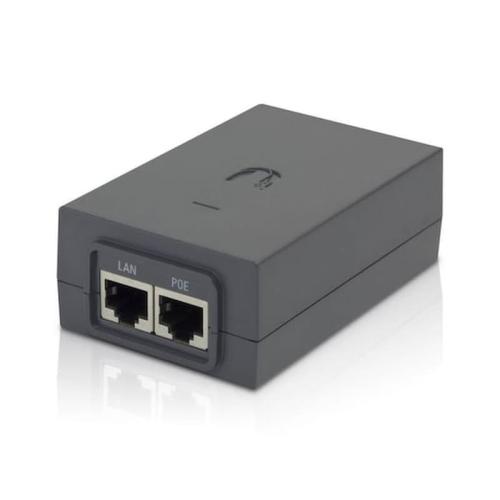 Poe Adapter Ubiquiti Gigabit Poe-24-24w-g, 24v, 1a, 24w, Με Power Cable
