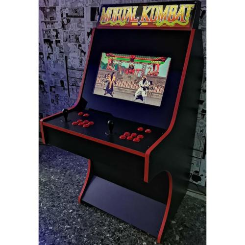 Ρετρό Κονσόλα Arcade Sit Down 22 Mortal Kombat Cover
