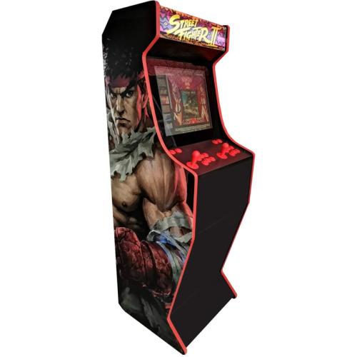 Ρετρό Κονσόλα Up-Right Arcade 19 Street Fighter Cover