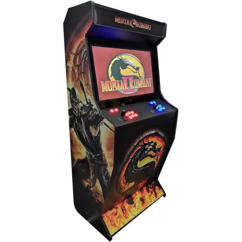 Ρετρό Κονσόλα Up-Right Arcade ΧL 32 Mortal Kombat Cover με φωτιζόμενα κουμπιά